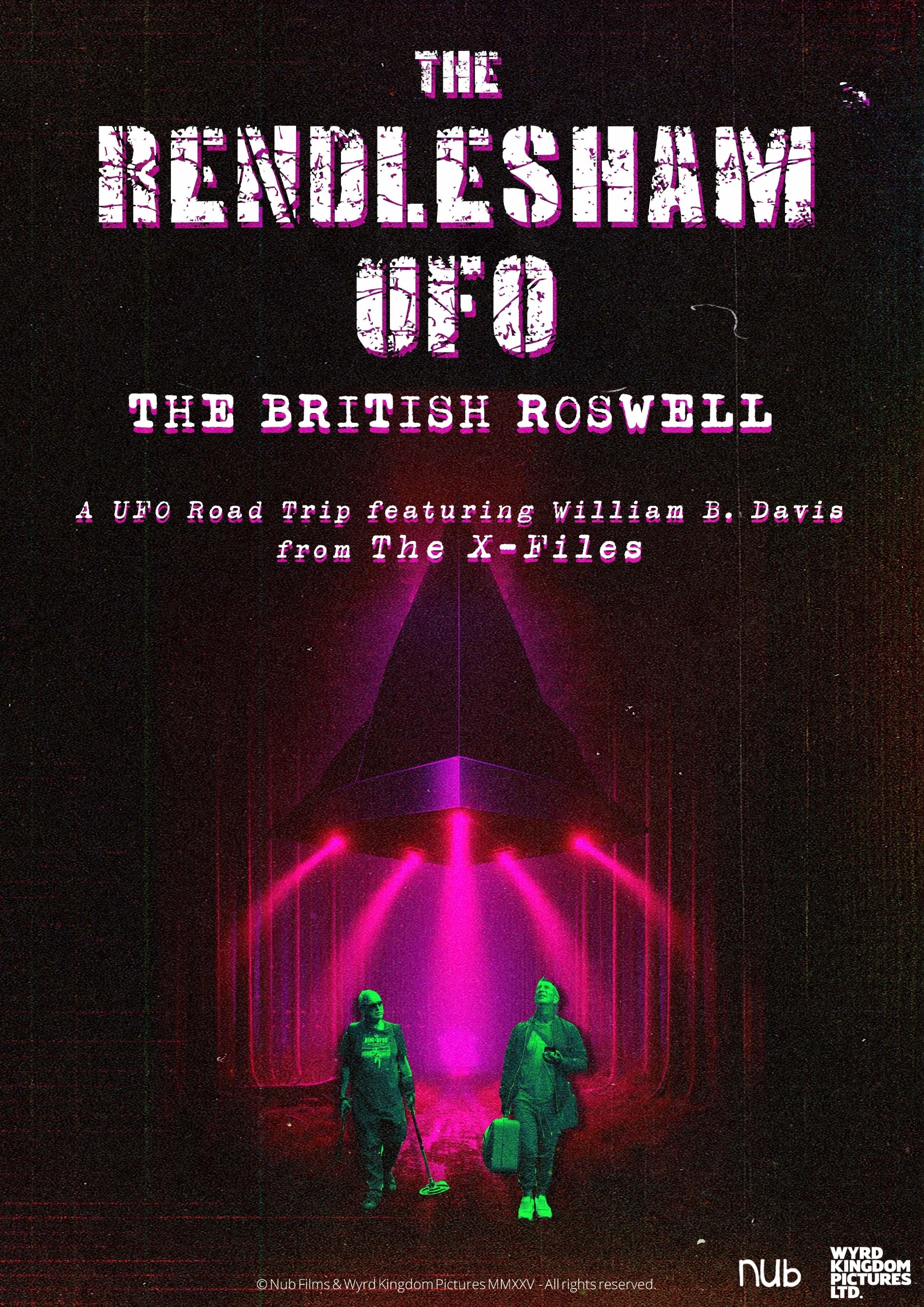 The Rendlesham UFO : The British Roswell - Movie Poster