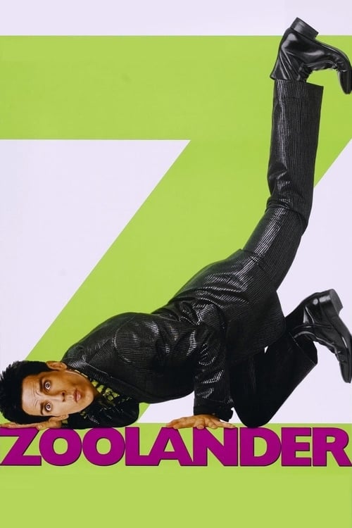 Zoolander - Movie Poster Zoolander - Movie Poster