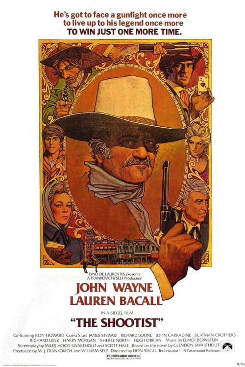The Shootist - Movie Poster The Shootist - Movie Poster