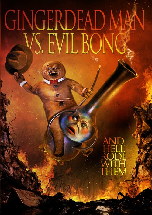 Gingerdead Man vs. Evil Bong - Movie Poster Gingerdead Man vs. Evil Bong - Movie Poster