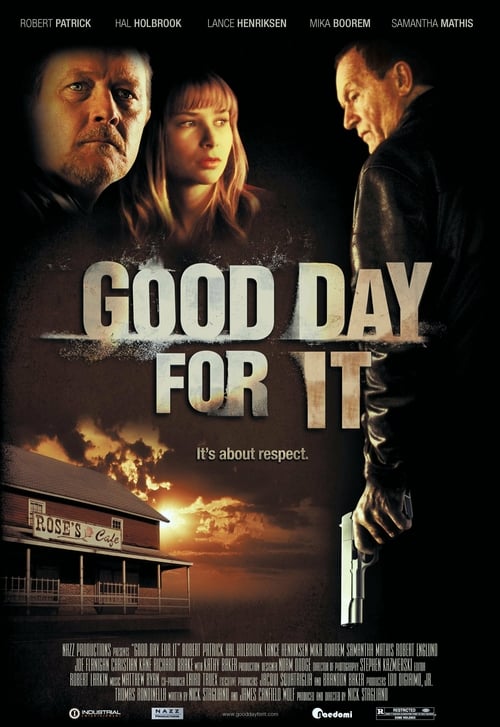 Good Day for It - Movie Poster Good Day for It - Movie Poster