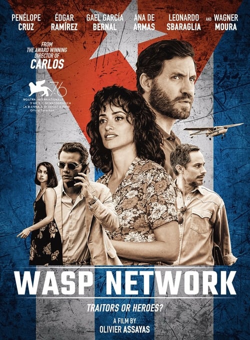 Wasp Network - Movie Poster Wasp Network - Movie Poster