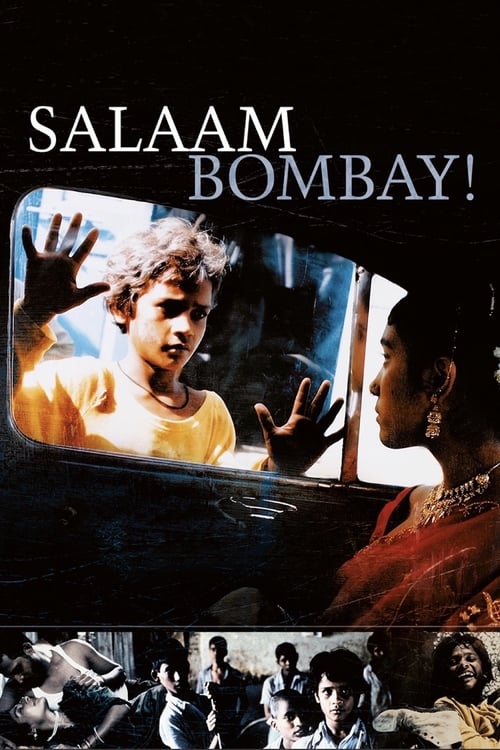 Salaam Bombay! - Movie Poster Salaam Bombay! - Movie Poster