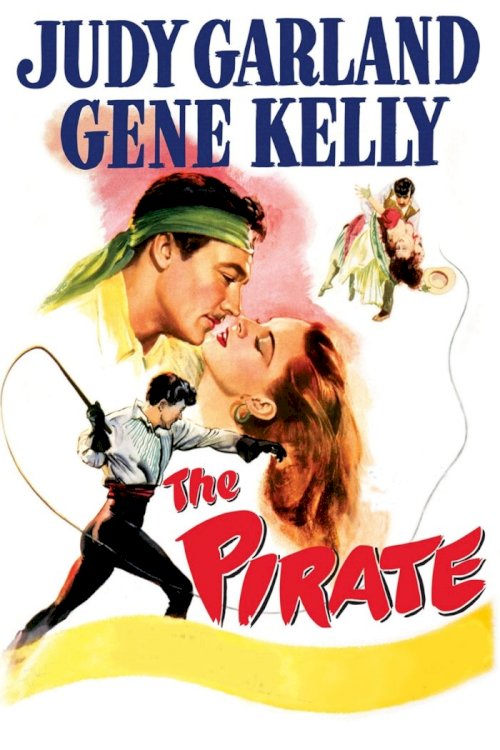The Pirate - Movie Poster The Pirate - Movie Poster