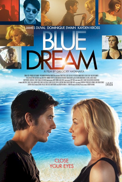 Blue Dream - Movie Poster Blue Dream - Movie Poster