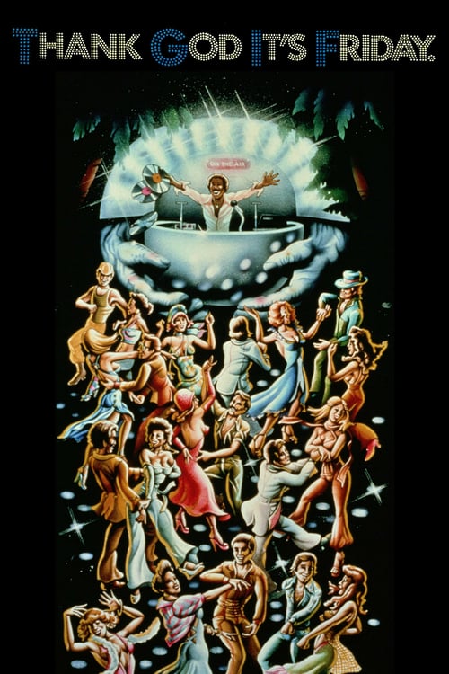 Thank God It's Friday - Movie Poster Thank God It's Friday - Movie Poster