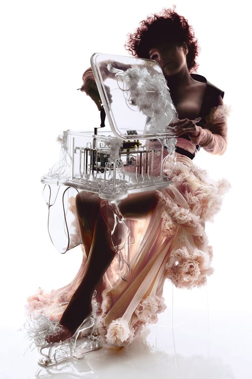 Björk: Vespertine Live – Royal Opera House 2001 - Movie Poster Björk: Vespertine Live – Royal Opera House 2001 - Movie Poster