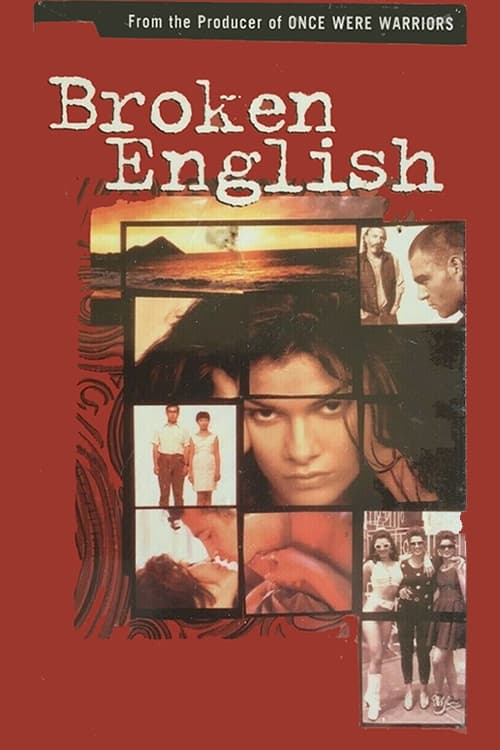 Broken English - Movie Poster Broken English - Movie Poster