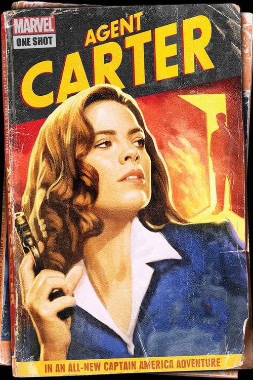 Marvel One-Shot: Agent Carter - Movie Poster Marvel One-Shot: Agent Carter - Movie Poster