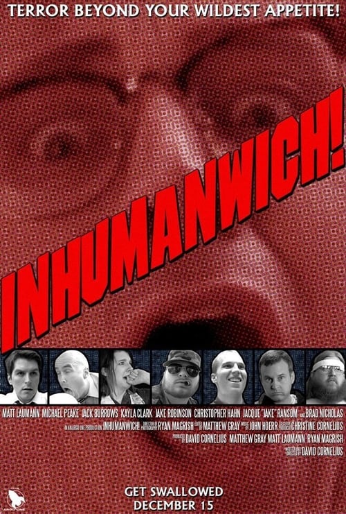 Inhumanwich! - Movie Poster Inhumanwich! - Movie Poster