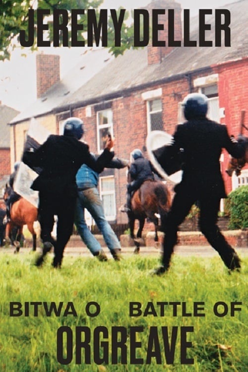 The Battle of Orgreave - Movie Poster The Battle of Orgreave - Movie Poster