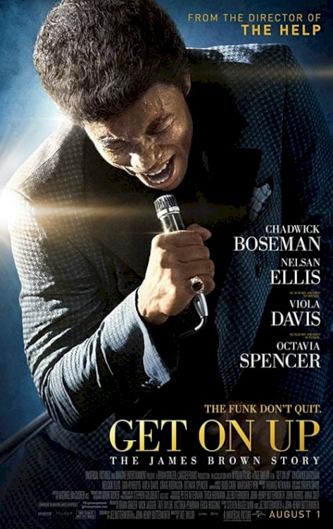Get on Up - Movie Poster Get on Up - Movie Poster