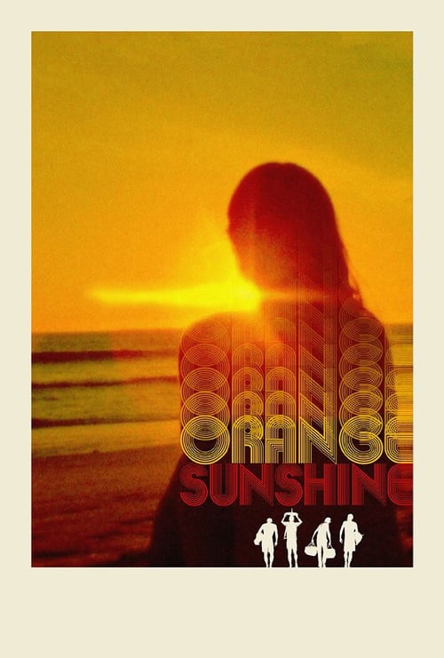 Orange Sunshine - Movie Poster Orange Sunshine - Movie Poster