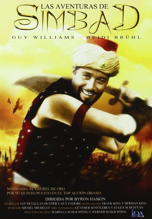 Captain Sindbad - Movie Poster Captain Sindbad - Movie Poster