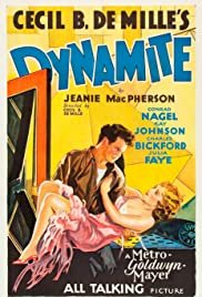 Dynamite - Movie Poster Dynamite - Movie Poster