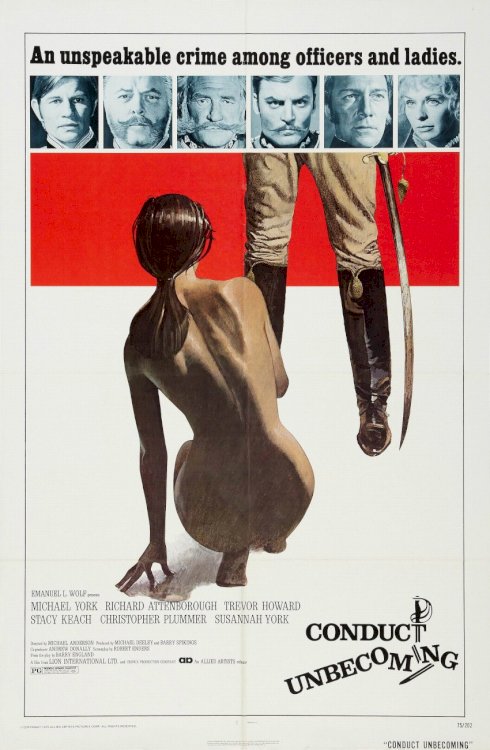Conduct Unbecoming - Movie Poster Conduct Unbecoming - Movie Poster