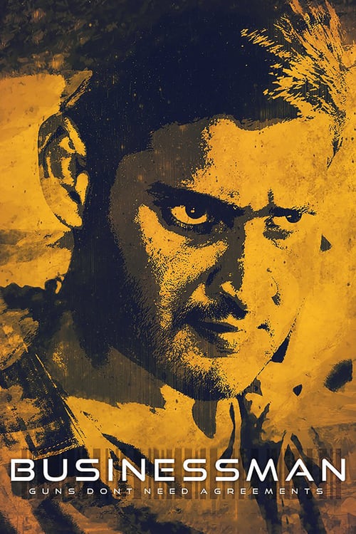 Businessman - Movie Poster Businessman - Movie Poster