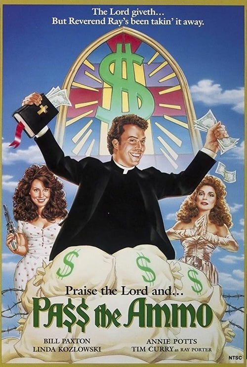 Pass the Ammo - Movie Poster Pass the Ammo - Movie Poster
