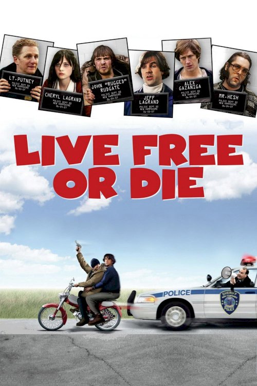 Live Free or Die - Movie Poster Live Free or Die - Movie Poster