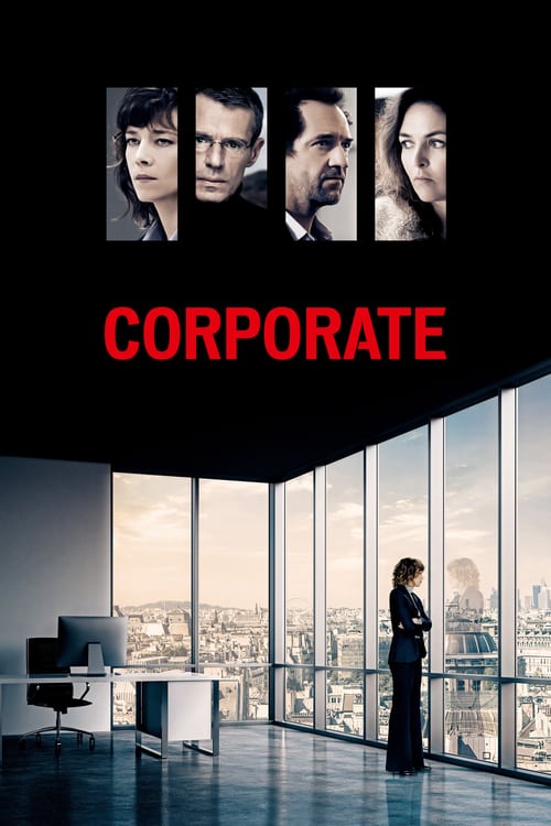 Corporate - Movie Poster Corporate - Movie Poster
