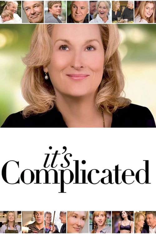 It's Complicated - Movie Poster It's Complicated - Movie Poster