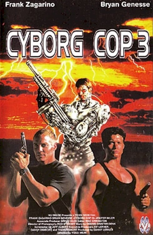 Cyborg Cop III - Movie Poster Cyborg Cop III - Movie Poster