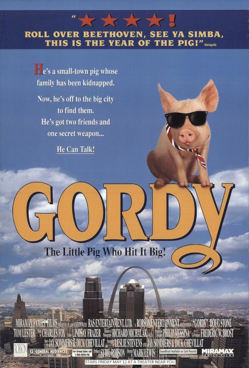 Gordy - Movie Poster Gordy - Movie Poster