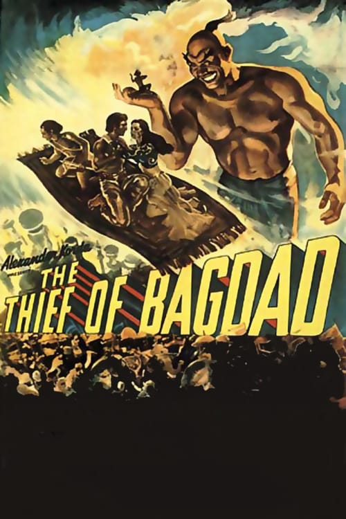 The Thief of Bagdad - Movie Poster The Thief of Bagdad - Movie Poster