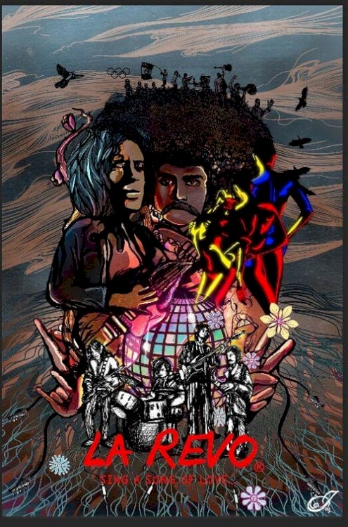 La Revo...Sing A Song Of Love - Movie Poster La Revo...Sing A Song Of Love - Movie Poster
