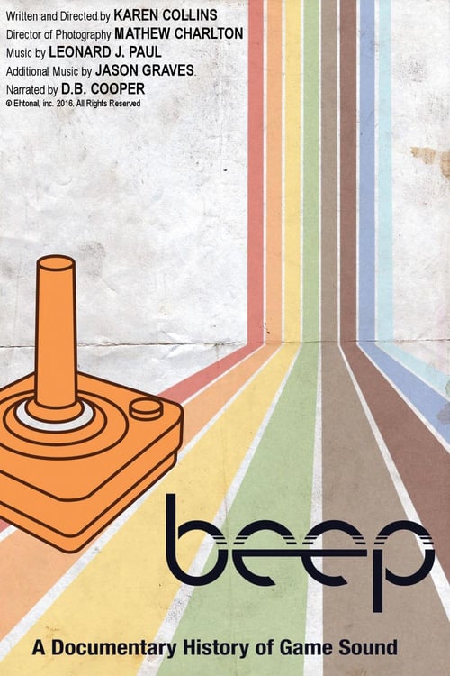 Beep: A Documentary History of Game Sound - Movie Poster Beep: A Documentary History of Game Sound - Movie Poster