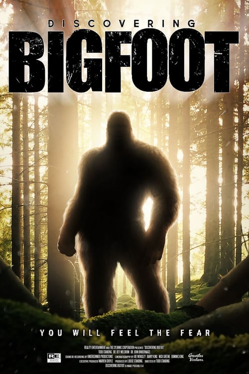 Discovering Bigfoot - Movie Poster Discovering Bigfoot - Movie Poster