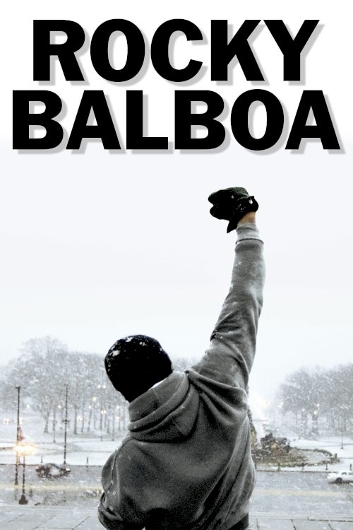 Rocky Balboa - Movie Poster Rocky Balboa - Movie Poster