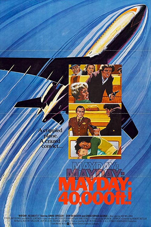 Mayday at 40,000 Feet - Movie Poster Mayday at 40,000 Feet - Movie Poster