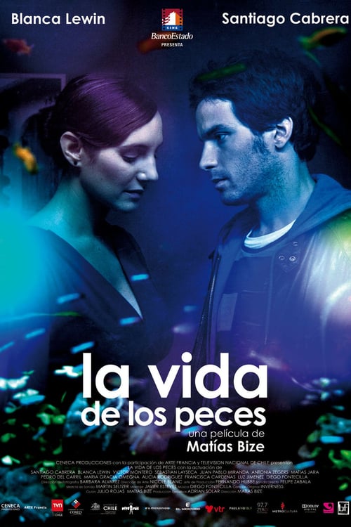 The Life of Fish - Movie Poster The Life of Fish - Movie Poster