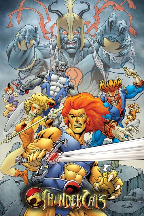 ThunderCats Ho! – The Movie - Movie Poster ThunderCats Ho! – The Movie - Movie Poster