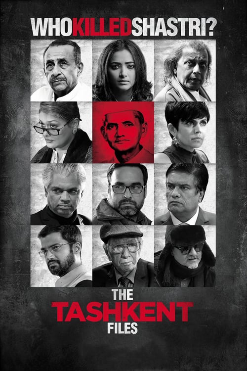 The Tashkent Files - Movie Poster The Tashkent Files - Movie Poster