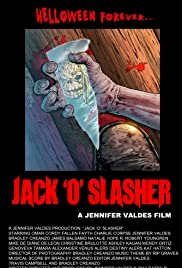 Jack 'O' Slasher - Movie Poster Jack 'O' Slasher - Movie Poster