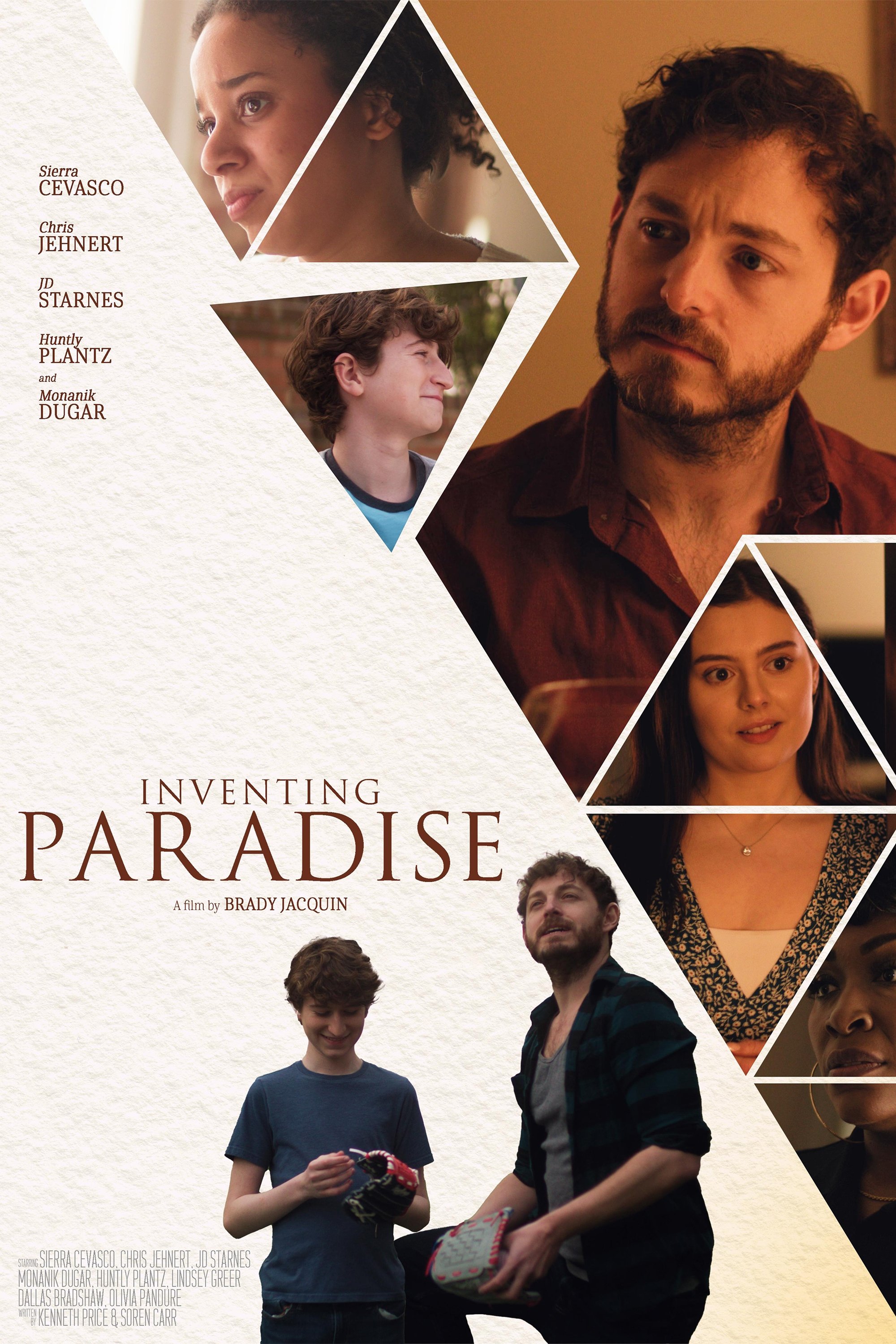 Inventing Paradise - Movie Poster Inventing Paradise - Movie Poster
