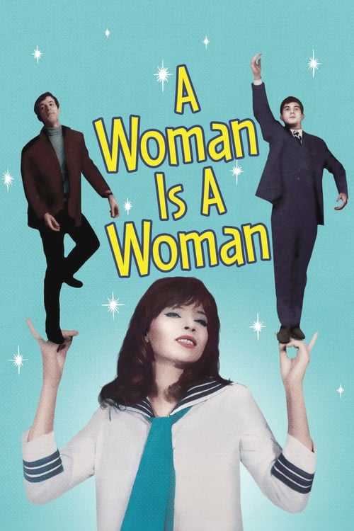 A Woman Is a Woman - Movie Poster A Woman Is a Woman - Movie Poster