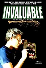 Invaluable: The True Story of an Epic Artist - Movie Poster Invaluable: The True Story of an Epic Artist - Movie Poster