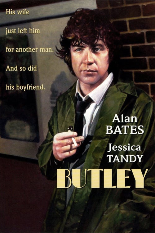 Butley - Movie Poster