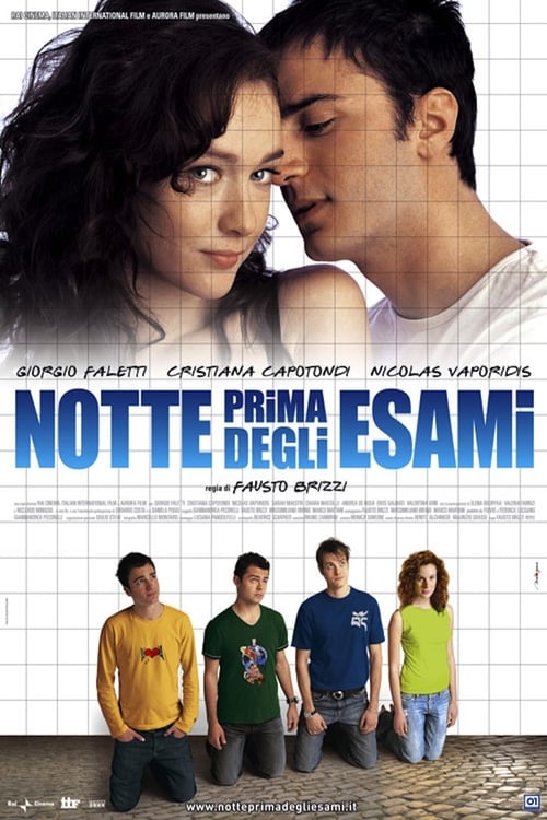The Night Before the Exams - Movie Poster The Night Before the Exams - Movie Poster