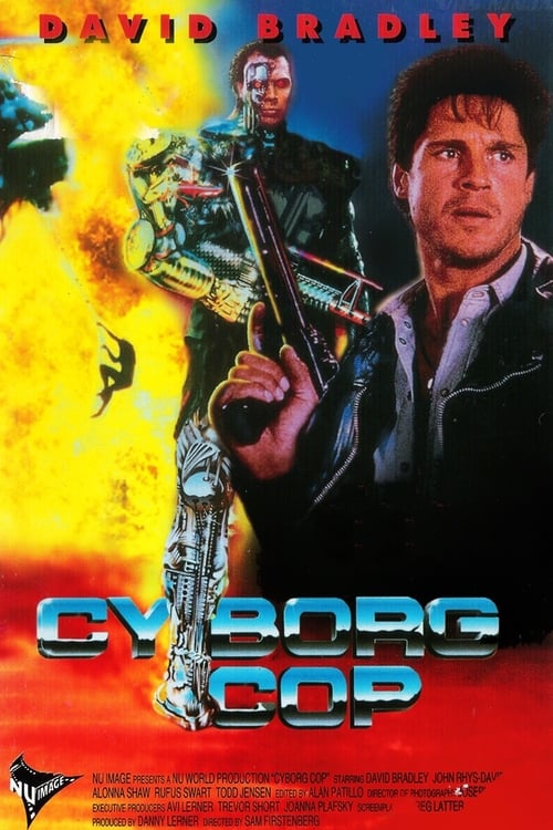 Cyborg Cop - Movie Poster Cyborg Cop - Movie Poster