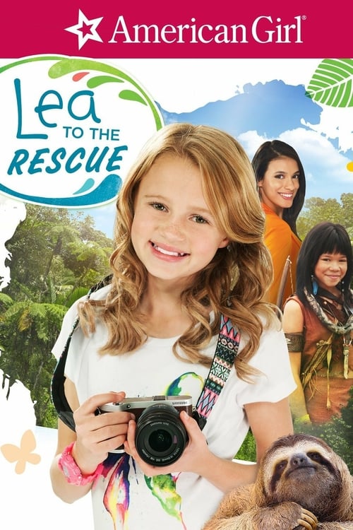 An American Girl: Lea to the Rescue - Movie Poster An American Girl: Lea to the Rescue - Movie Poster