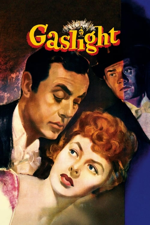 Gaslight - Movie Poster Gaslight - Movie Poster