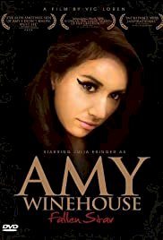 Amy Winehouse: Fallen Star - Movie Poster Amy Winehouse: Fallen Star - Movie Poster