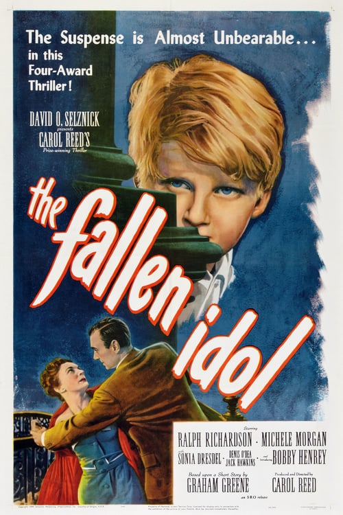 The Fallen Idol - Movie Poster The Fallen Idol - Movie Poster