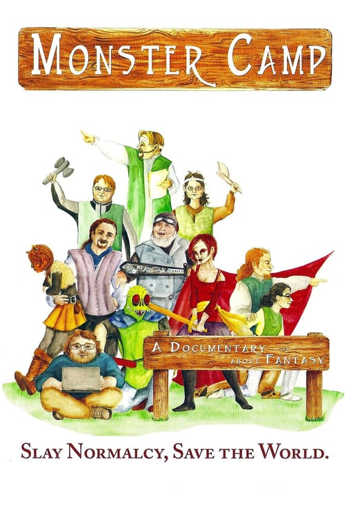 Monster Camp - Movie Poster Monster Camp - Movie Poster