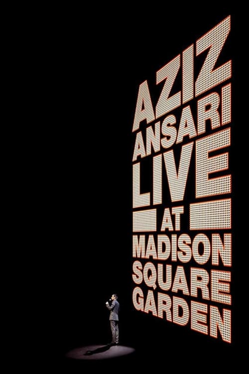 Aziz Ansari: Live at Madison Square Garden - Movie Poster