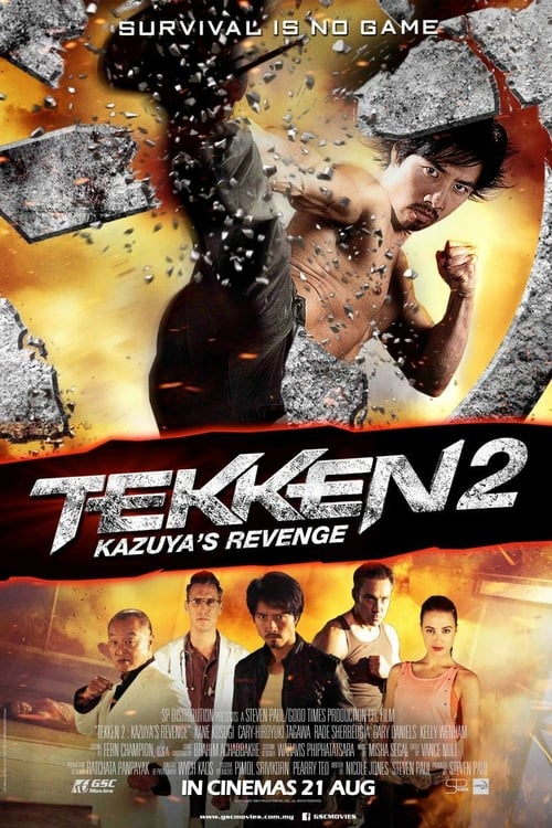 TEKKEN: Kazuya's Revenge - Movie Poster TEKKEN: Kazuya's Revenge - Movie Poster